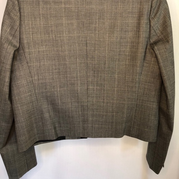 NWT The Kooples Prince De Galles Cropped Blazer - Picture 13 of 16
